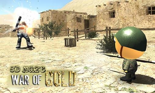 game pic for 3D maze: War of gold